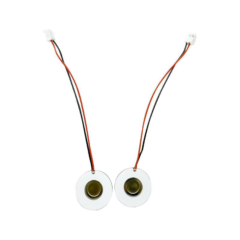 Φ20-111k folha de vibração ultrassônica convexa de fundo plano grande volume de atomização Folha de atomização de malha médica grande tamanho pequena potência grande volume de atomização