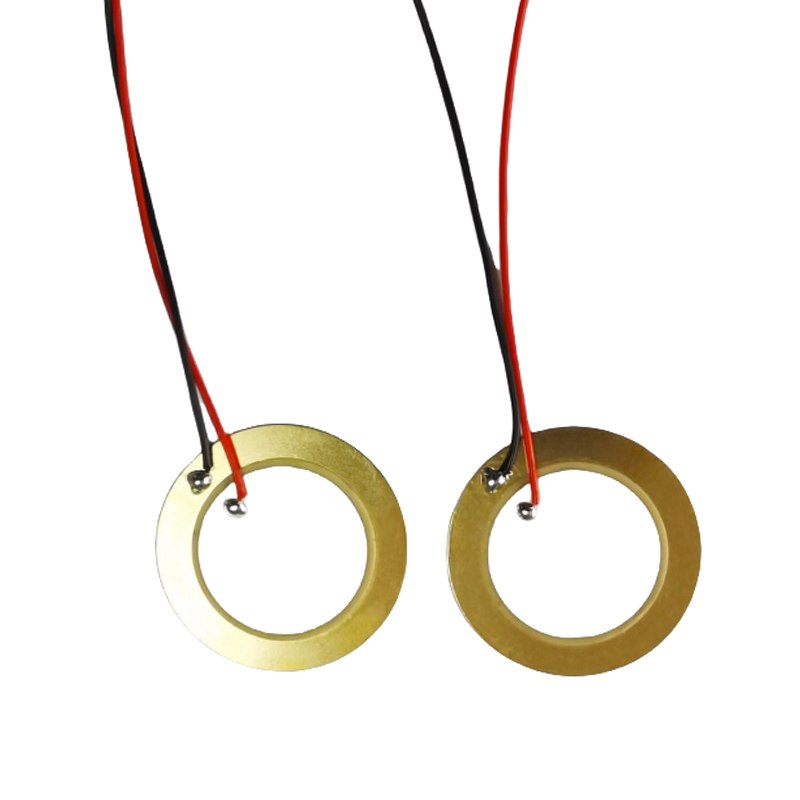 Folha de geração de energia com detecção de sinal sonoro Folha de geração de energia de um lado 60 × 30 × 0,40 mm