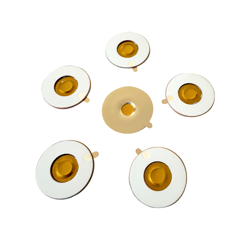 M16-108KHZ Polyimide PI MembraneMesh Micro Mesh NebulizerNebulizador médicoNebulizador de malha ultrassônicaDisco nebulizador microporoso de 3μm para nebulizador inalador