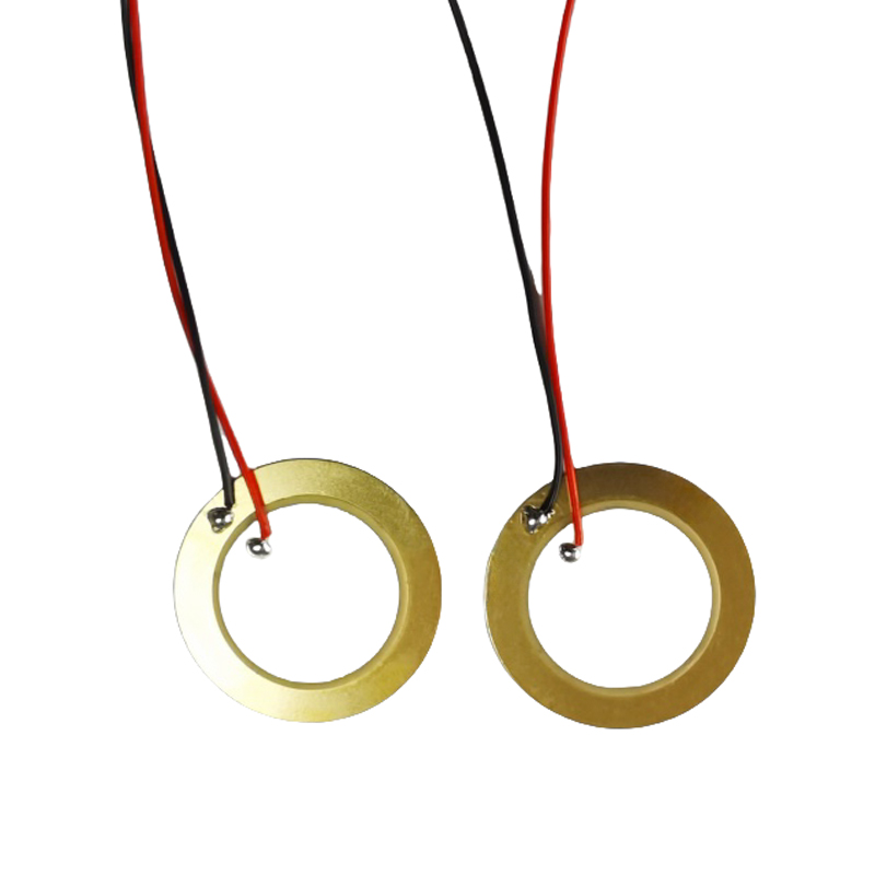 Wafer cerâmico piezoelétrico Wafer piezoelétrico Ringpiezoelétrico Wafertransdutor Wafer Wafer ultrassônico