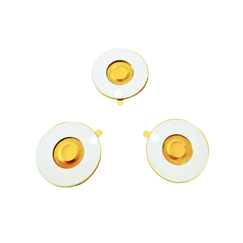 M16-110KHZ Polyimide PI MembraneMesh Micro Mesh NebulizerNebulizador médicoNebulizador de malha ultrassônicaDisco nebulizador microporoso de 3μm para nebulizador de inalação