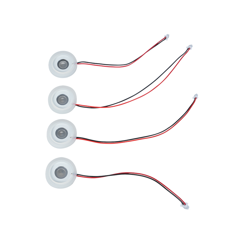 Nebulizador de oscilação ultrassônica Nebulizador de malha inalável médico 20-105k Difusor de transdutor ultrassônico Baixa potência Alto volume de névoa <5μm 60% de volume de névoa ajustável Partículas ajustáveis