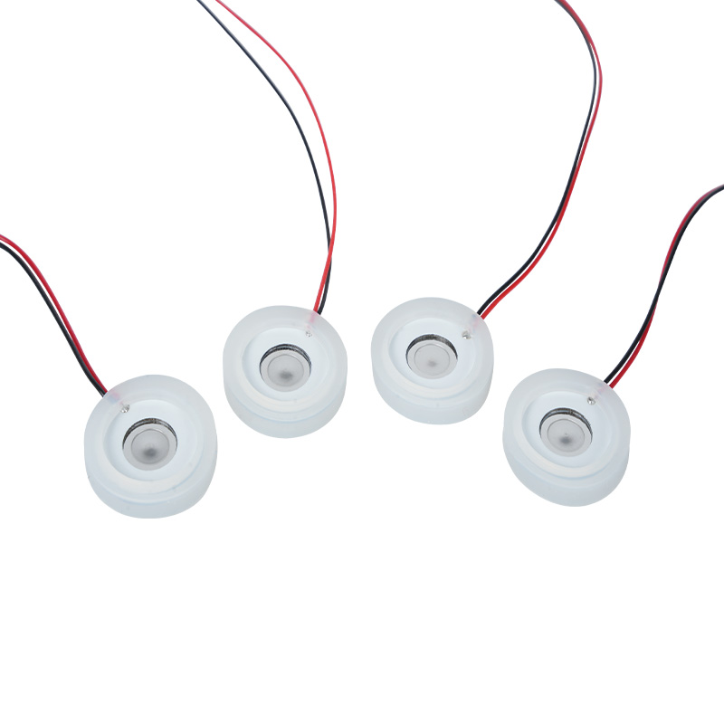 Nebulizador de oscilação ultrassônica Nebulizador de malha inalável médico 20-105k Difusor de transdutor ultrassônico Baixa potência Alto volume de névoa <5μm 60% de volume de névoa ajustável Partículas ajustáveis