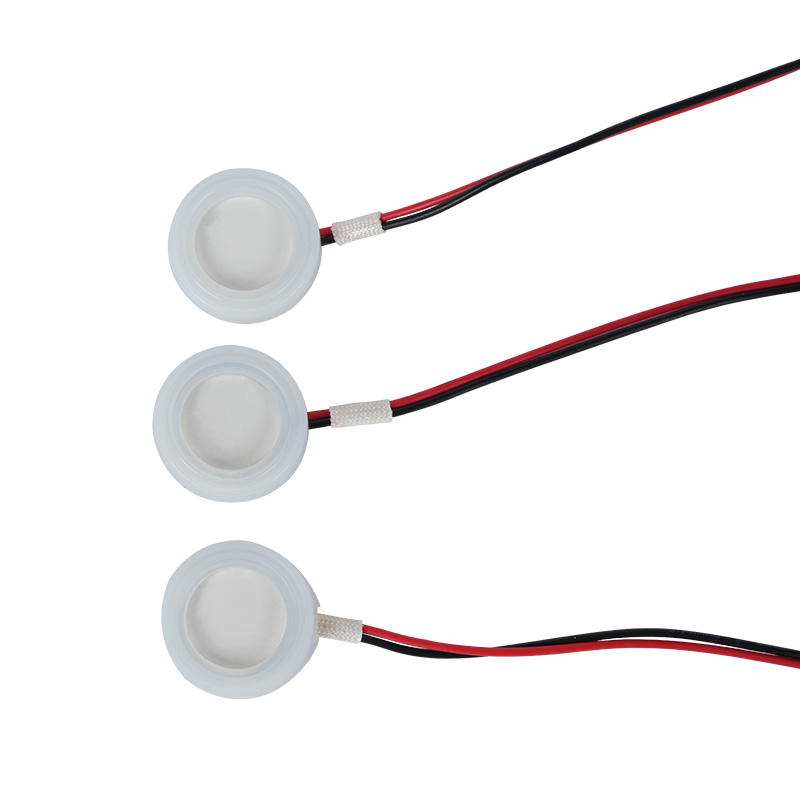 Transdutor de atomização ultrassônico 20mm2.4mhz, oscilador, transdutor cerâmico piezoelétrico para máquina de aromaterapia, atomização de óleo essencial