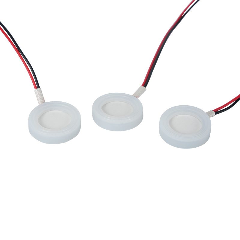 Transdutor de atomização ultrassônico 20mm2.4mhz, oscilador, transdutor cerâmico piezoelétrico para máquina de aromaterapia, atomização de óleo essencial