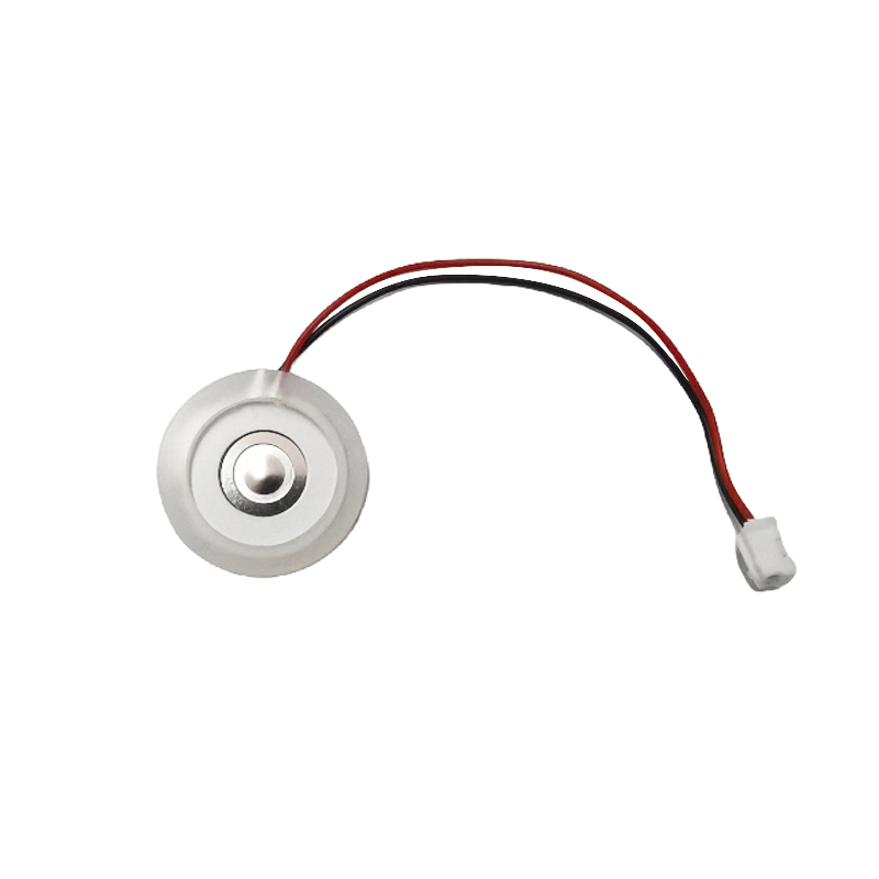 Placa de nebulização microporosa de Φ16mm Cerâmica piezoelétrica Grande volume de névoa Aquecedor Placa de nebulização Difusor Placa de orifício de pulverização Placa de nebulização de malha