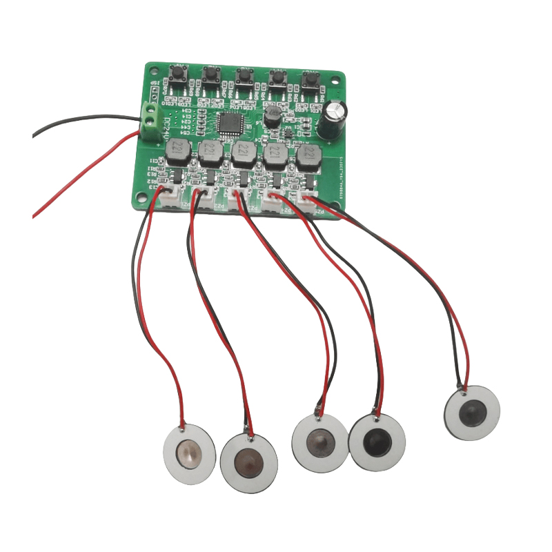 Nebulizador de inalação médica respirador nebulizador montado na cabeça PCB Driver B